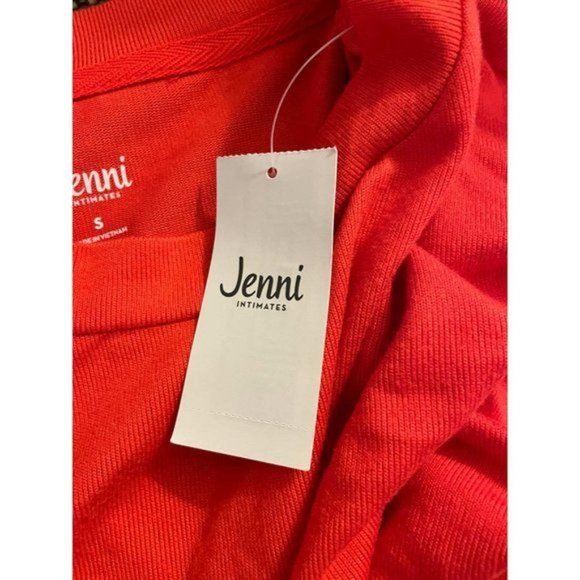 JENNI 2Pc Long Sleeve Mix It Papaya Punch Fairisle Pajama Set XX LARGE (313) - Picture 6 of 9